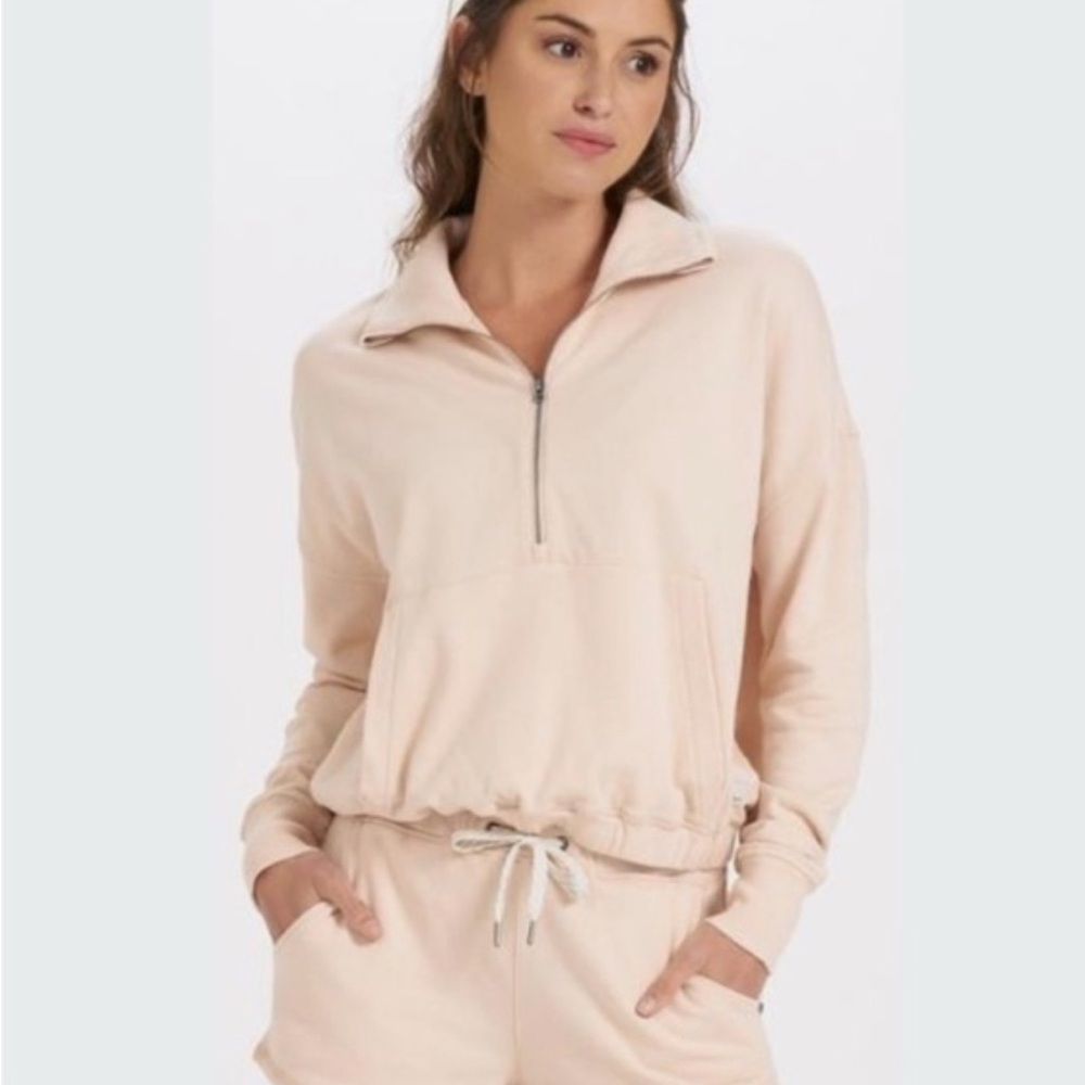 Vuori Cream Sunnyside Pullover - Picture 1 of 4